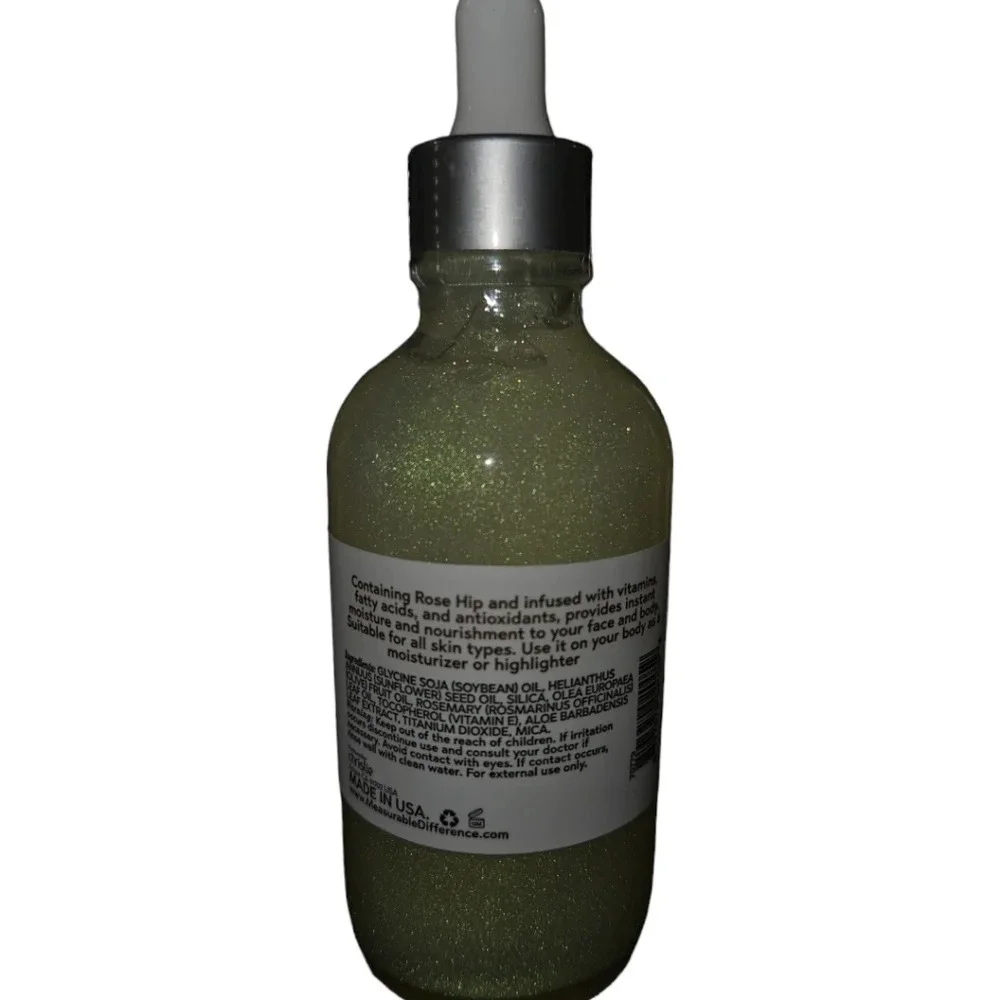 Pearl Quartz Crystals Hydrating Body Oil (Luminous Oil/Pearlescent)